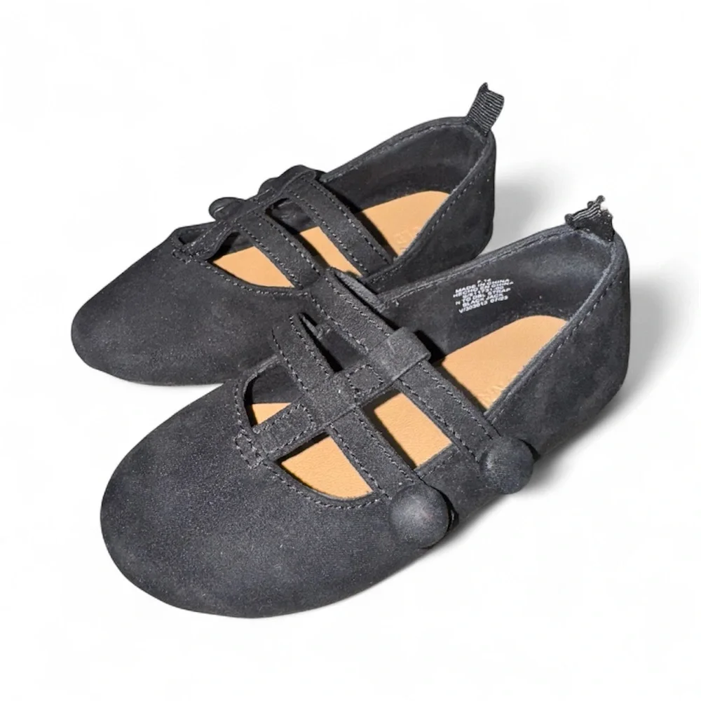 Old Navy Kids Black Slip-on Flats